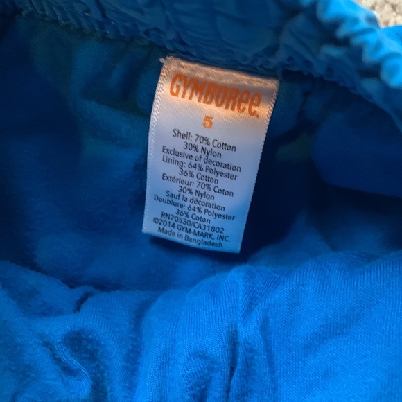 Gymboree gymster pull on lined pants size 5 - Picture 2 of 4